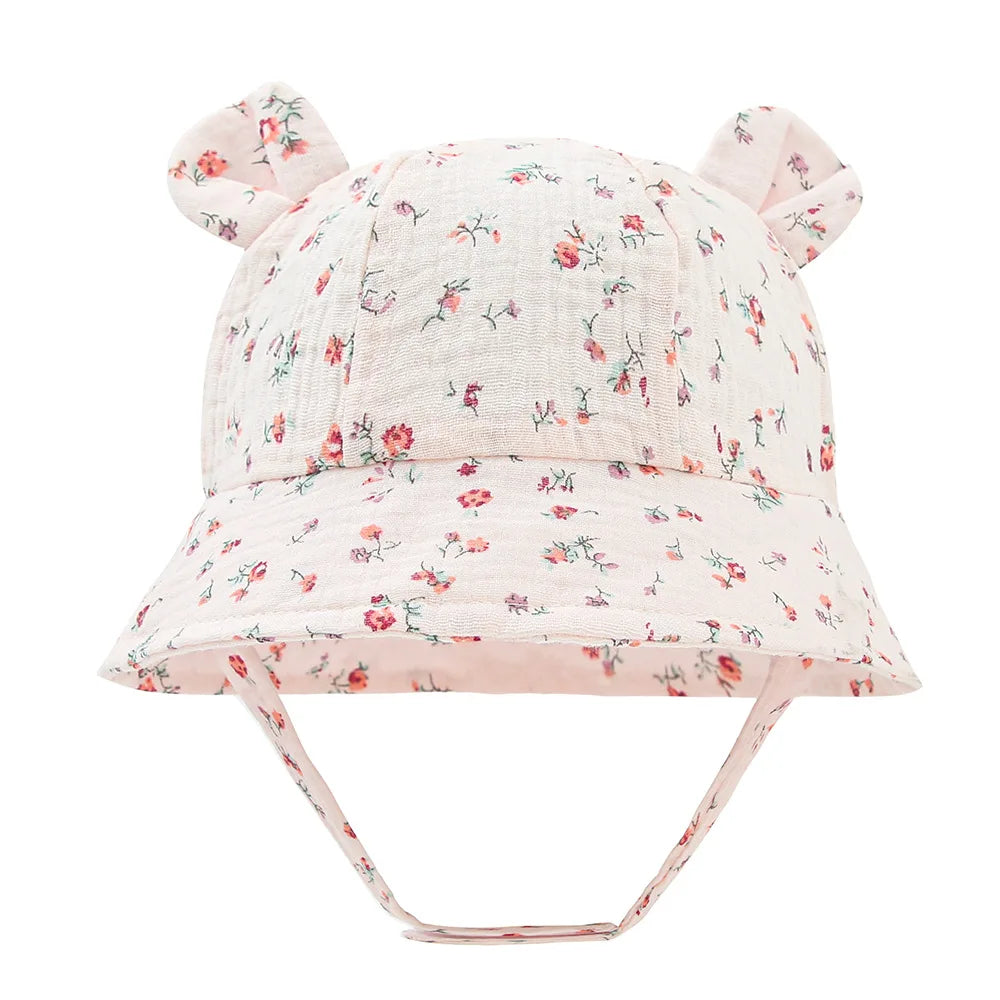 Gorro con orejeras Palma: ¡Aspecto pequeño, gran protección! (Talla única - 3 a 12 meses)