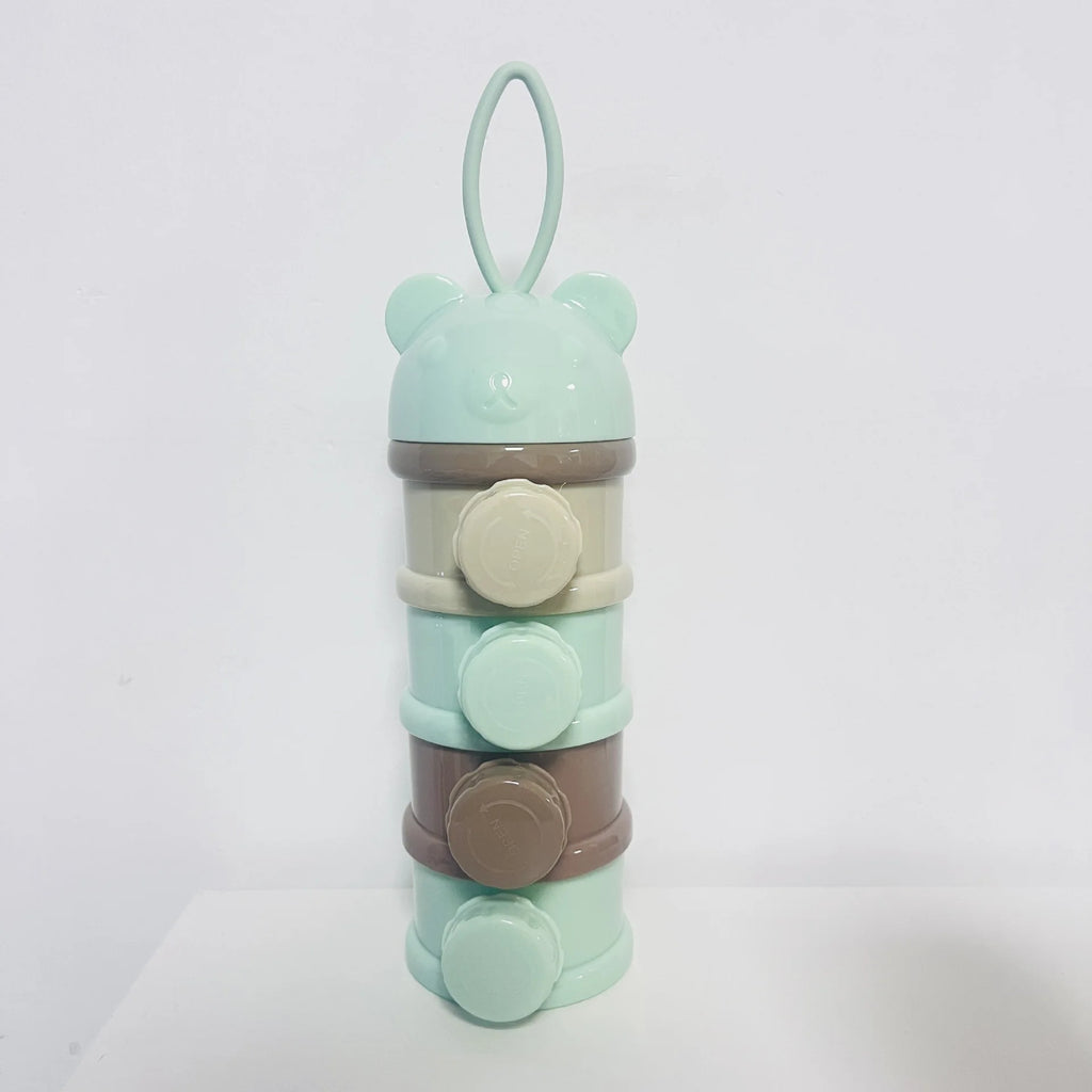 Boîte "ourson" de stockage pour aliments : organisé, stylé prêt à emporter !