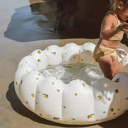🛁🐻 Baignoire Gonflable Bébé "Bisounours" – Confort & sécurité pour le bain ✨