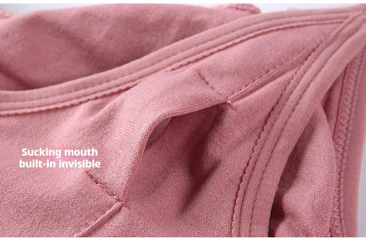 🤱 Maternity bra without underwire – breathable, nursing clips, anti-sagging support