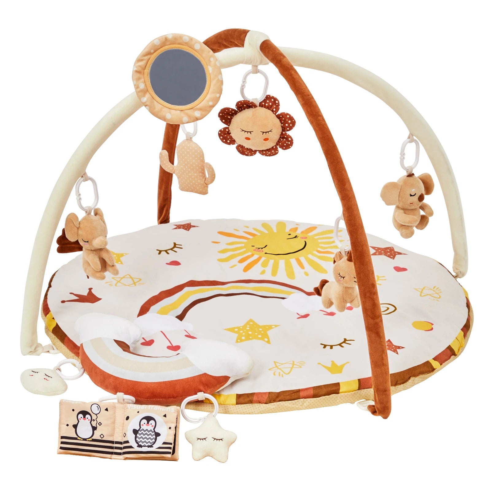 Tapis de jeux pour bébé en polyester