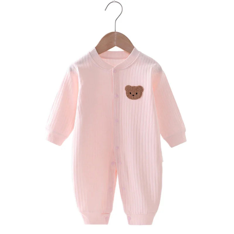 Rompers for boys and girls: the "teddy bear" onesie that parents love