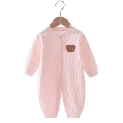 Rompers for boys and girls: the "teddy bear" onesie that parents love