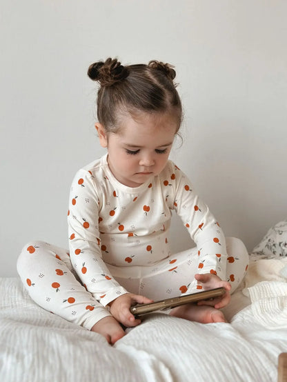 Pijamas de 2 piezas: suavidad y comodidad (niños y niñas)