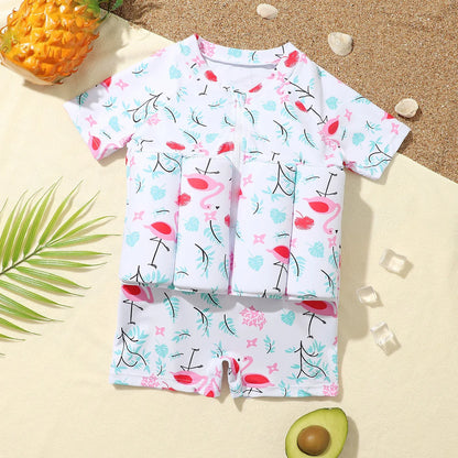 Maillot de bain enfant flottant : la baignade en toute confiance !