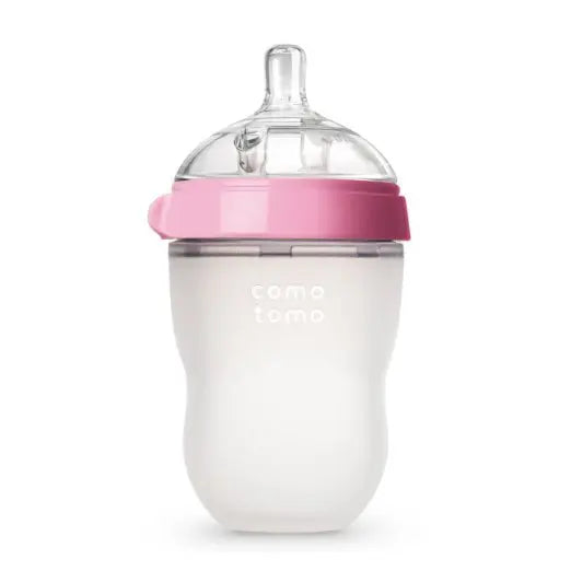 Biberons "Como Tomo" en silicone  : le confort et la douceur comme maman !