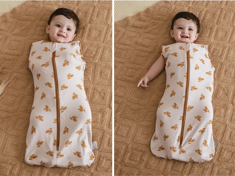 Gigoteuse bébé été – 100% coton doux – Sans manches – 0 à 12 mois