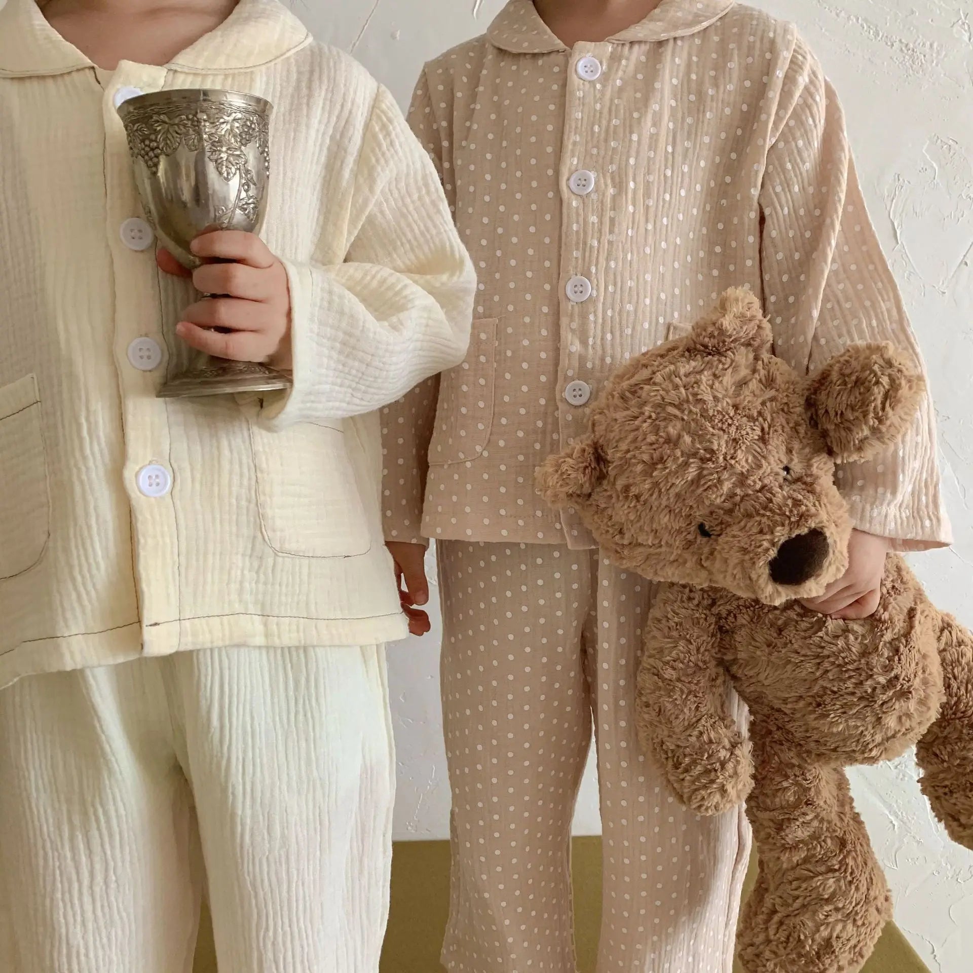 Pyjamas 2 pièces HomeChester : douceur et confort pour de belles nuits