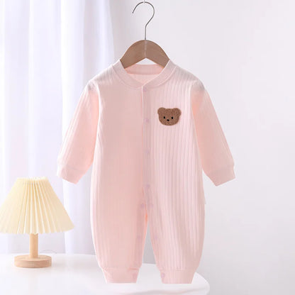 Rompers for boys and girls: the "teddy bear" onesie that parents love
