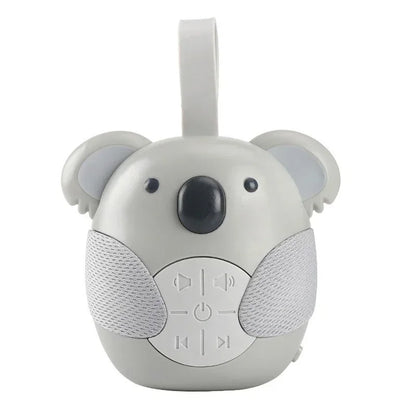 Luz nocturna con ruido blanco y luz: Koala y zorro