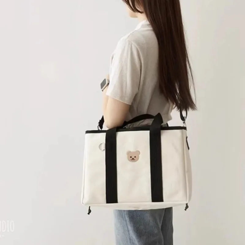Bolso cambiador "Teddy Bear": práctico y con estilo