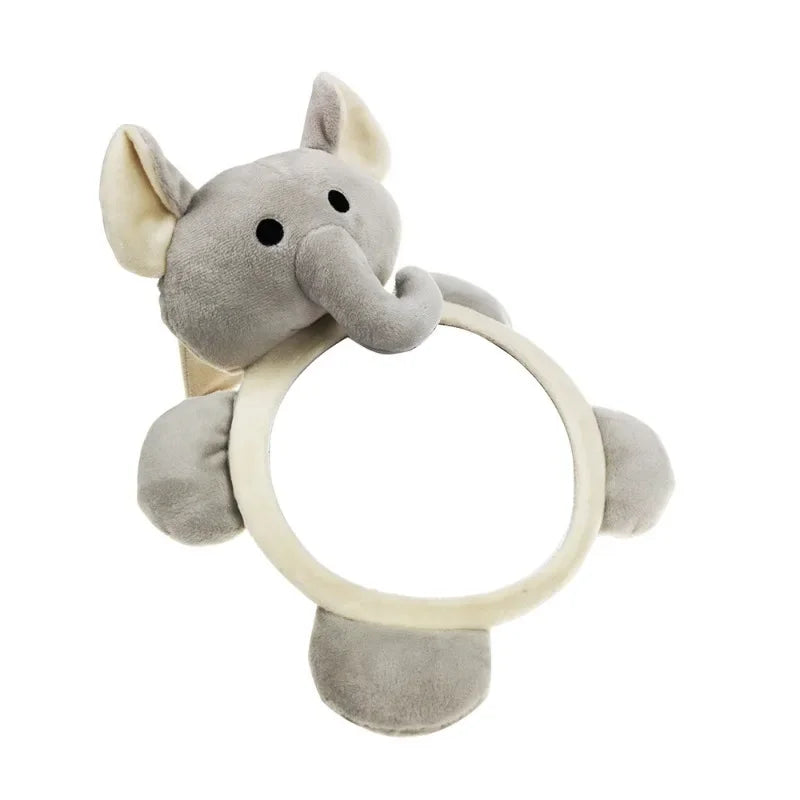 Miroir peluche  : sécurité en voiture et tendresse à la maison