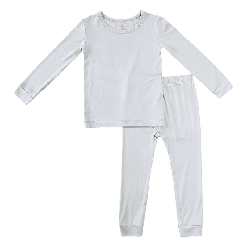 Pyjamas 2 pièces en fibre de bambou : le confort des petits comme des grands