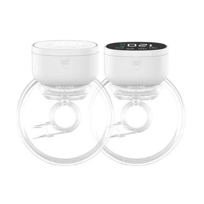 Extractor de leche eléctrico manos libres: portátil, silencioso y sin BPA