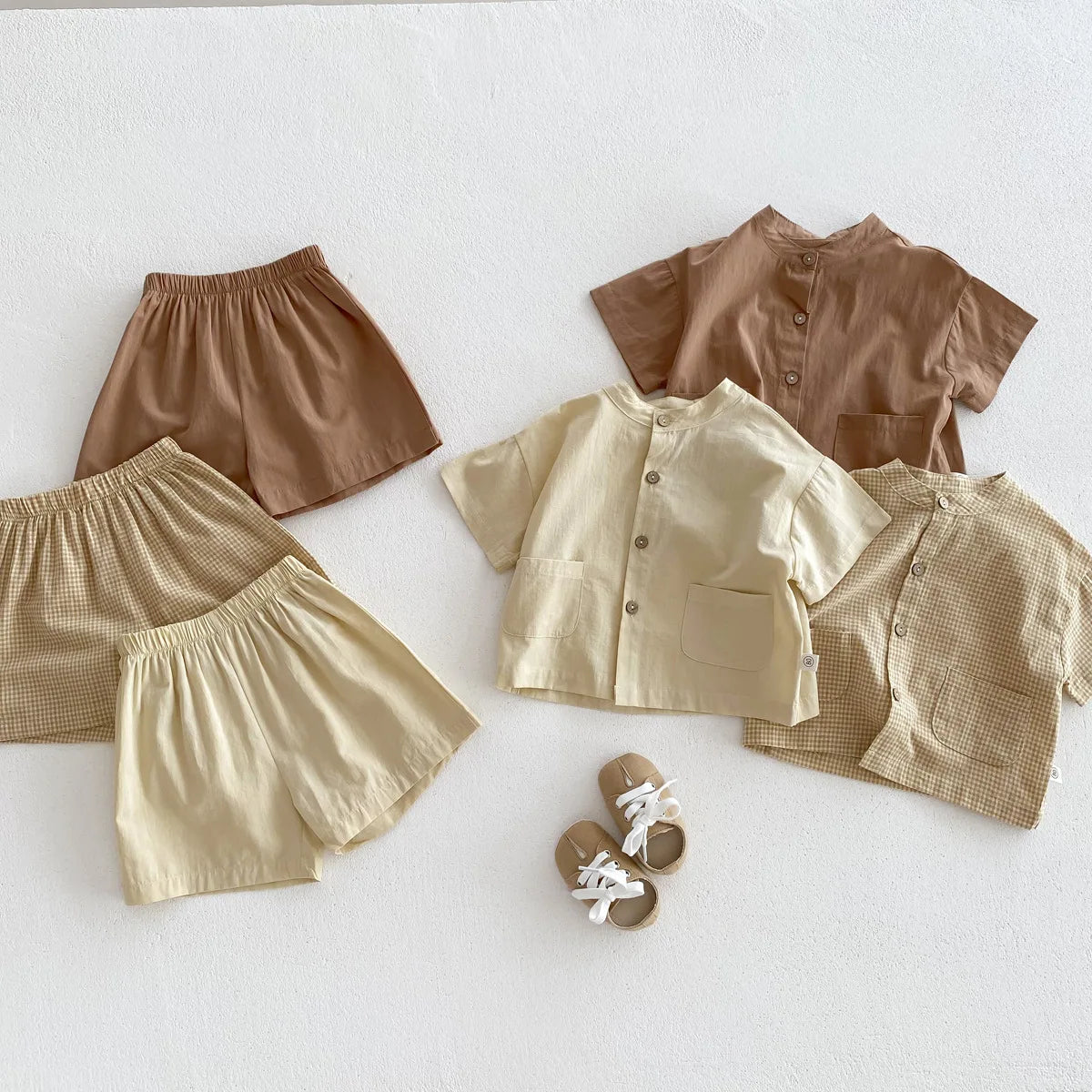 Ensemble MILANCEL garçon : style, praticité et modernité