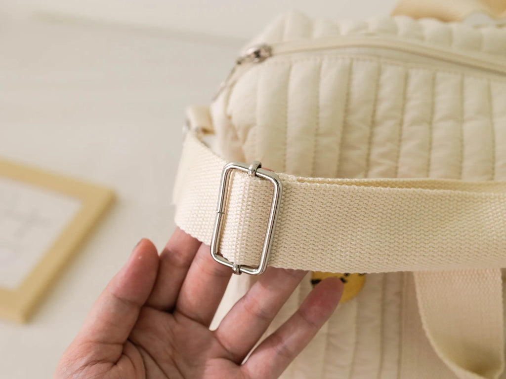 "Bear" changing bag: light and spacious
