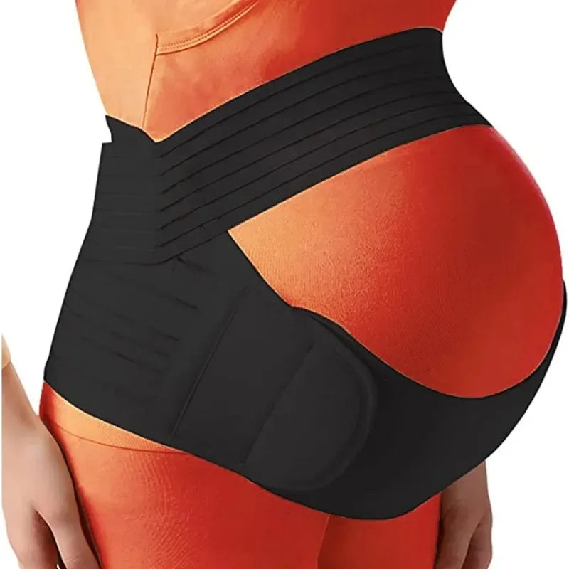 🤰 Ceinture de soutien maternité ajustable – ceinture abdominale & dorsale pour soulager le ventre et le dos