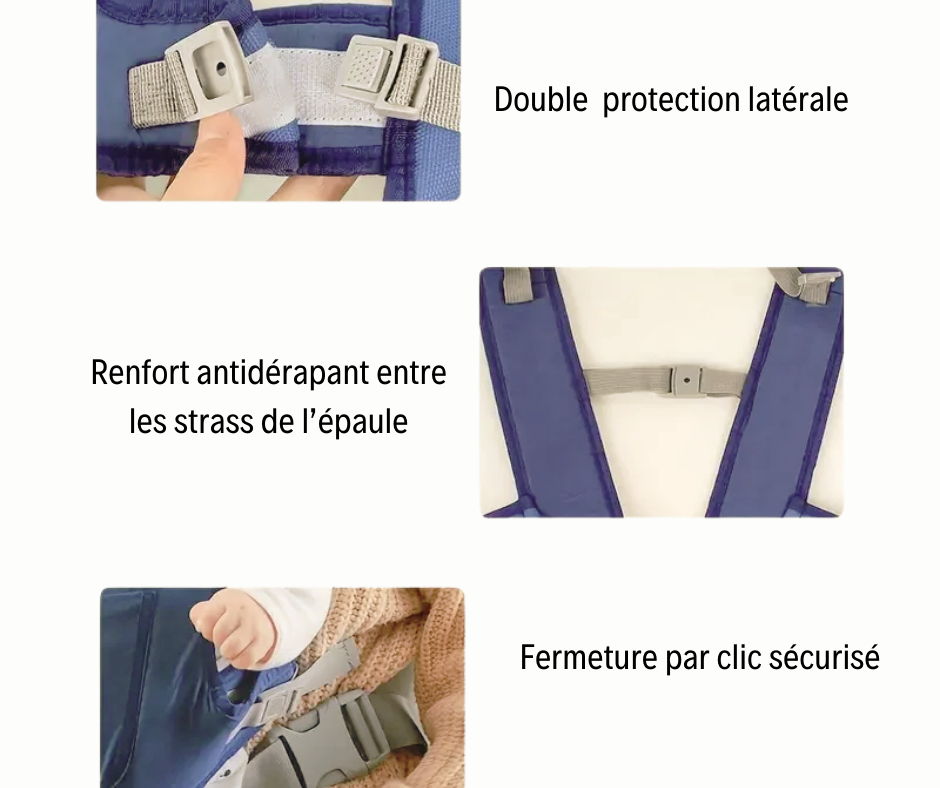 Portabebés SLING: versátil para todas las estaciones