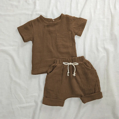 Conjunto de 2 piezas para niño: el favorito de las pieles sensibles