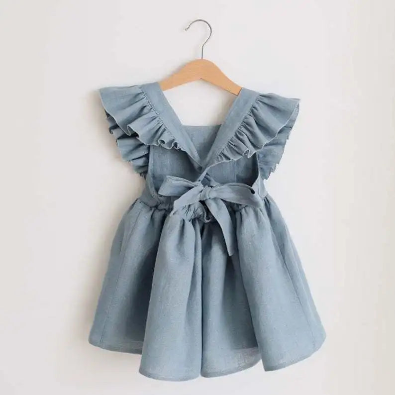 Vestido de verano para niña: un soplo de verano para las pequeñas exploradoras