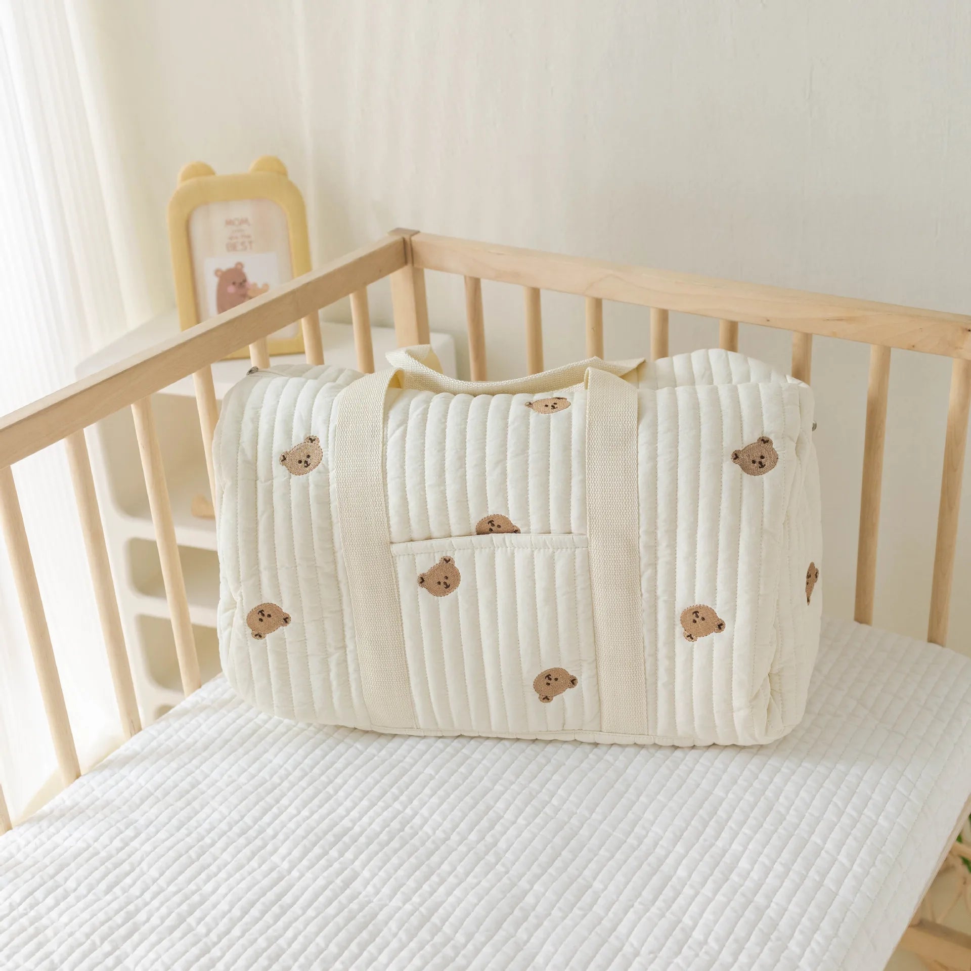 Bolso cambiador "Bear": ligero y espacioso