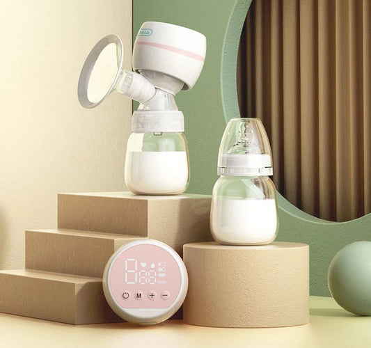 🍼 Tire‑lait électrique intelligent – haute aspiration, silencieux, portable