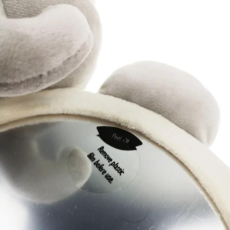 Miroir peluche  : sécurité en voiture et tendresse à la maison