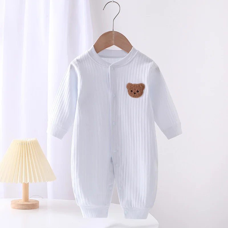 Rompers for boys and girls: the "teddy bear" onesie that parents love