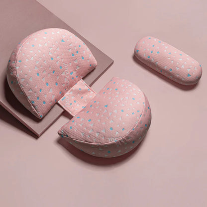 Almohada de embarazo Pangdube: forma de U multifuncional de 130 × 70 cm, soporte para espalda, abdomen, caderas y lactancia.