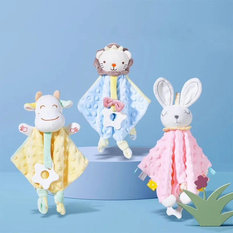 Doudou animal : un compagnon tout doux pour la vie