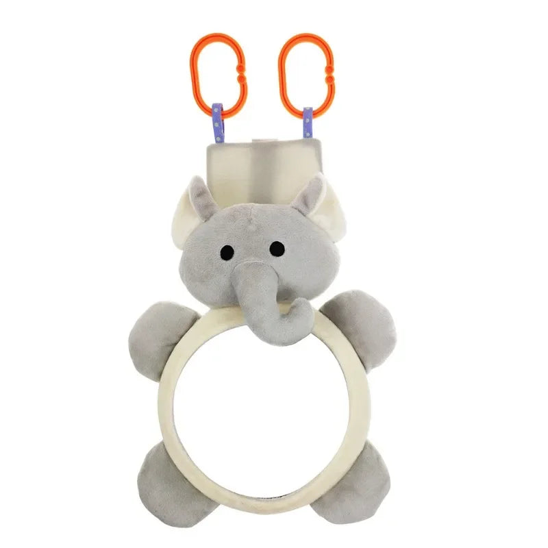 Miroir peluche  : sécurité en voiture et tendresse à la maison