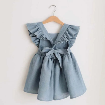 Vestido de verano para niña: un soplo de verano para las pequeñas exploradoras