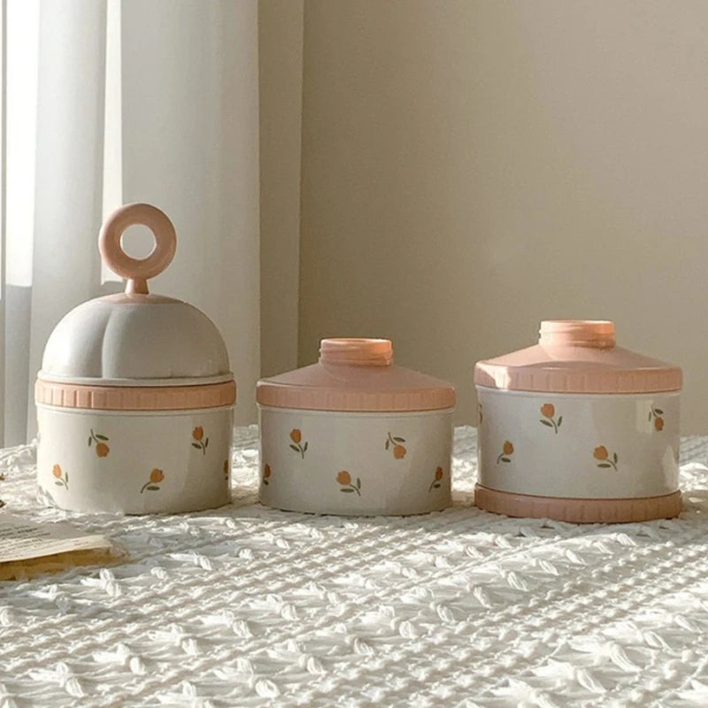 Boîte de distributeur de lait : la simplicité des repas de bébé !