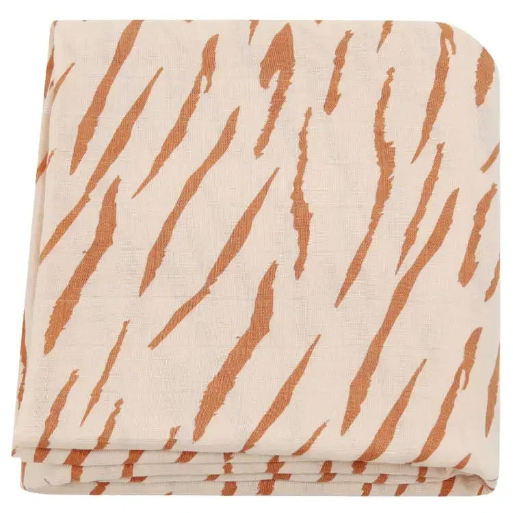 Couvertures d'emmaillotage en coton de bambou : tissu doux & naturel pour bébé