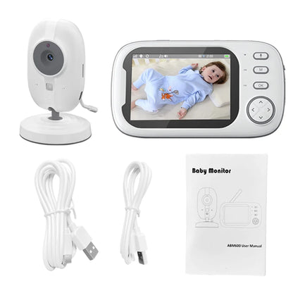 Monitor de bebé Cdycam: tranquilidad