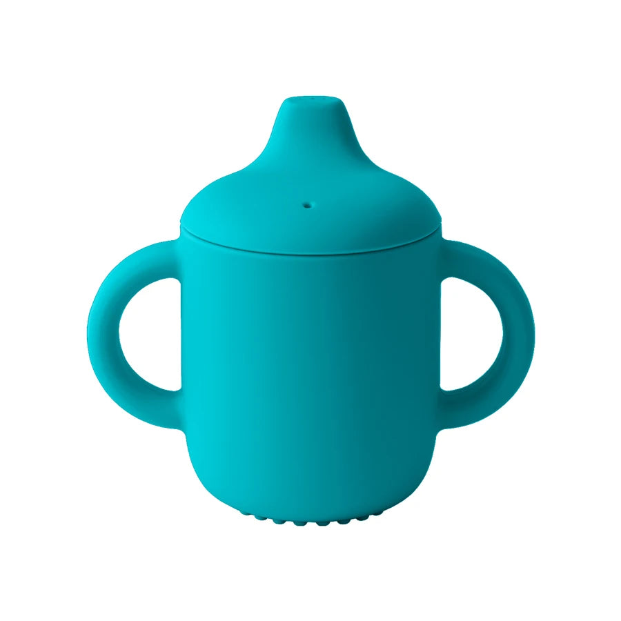 Tasse en silicone Kdis : boire devient un jeu d'enfant !