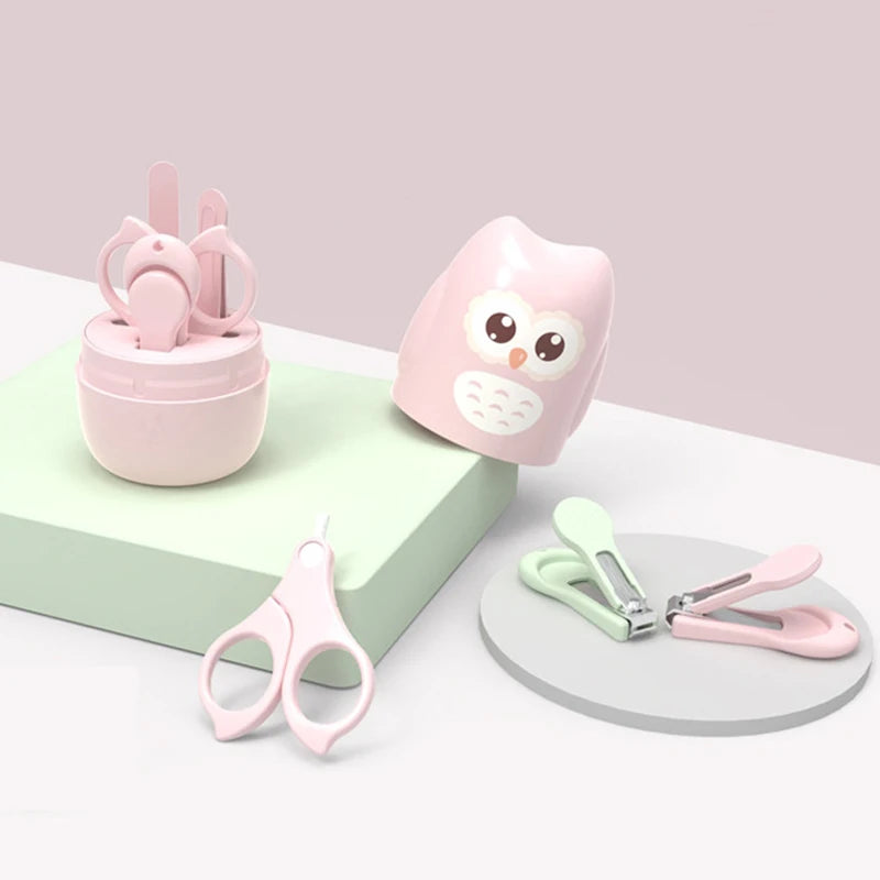 Kit de manicura: ¡El arte de la manicura, versión bebé!