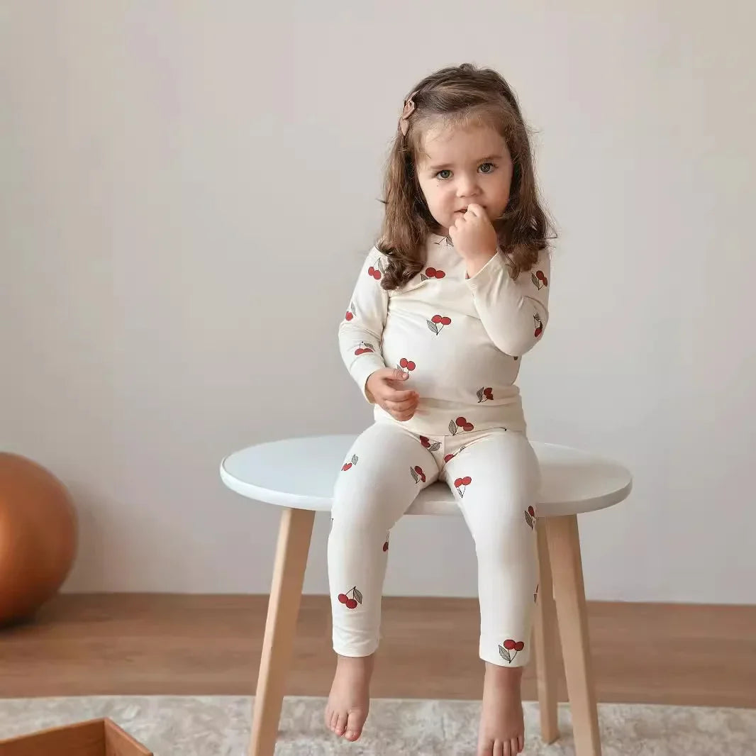 Pijamas de 2 piezas: suavidad y comodidad (niños y niñas)