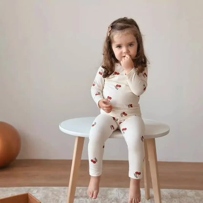 Pijamas de 2 piezas: suavidad y comodidad (niños y niñas)