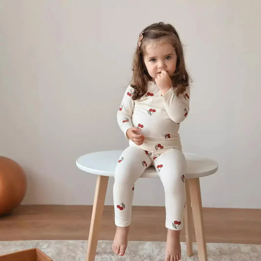 Pijamas de 2 piezas: suavidad y comodidad (niños y niñas)