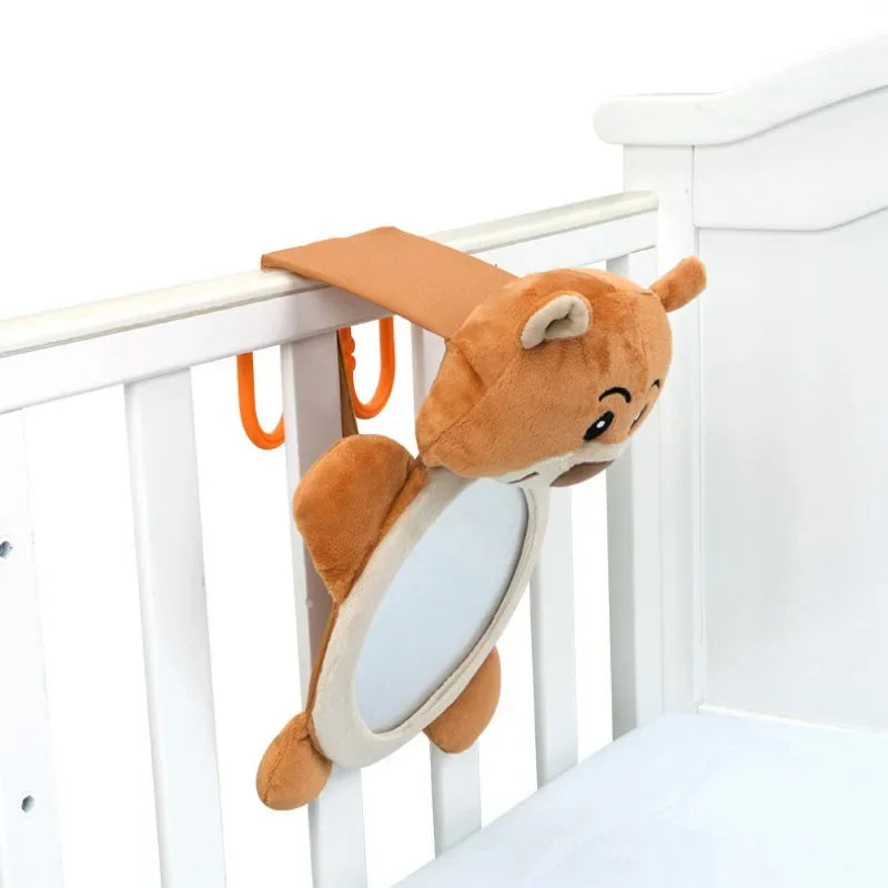 Miroir peluche  : sécurité en voiture et tendresse à la maison