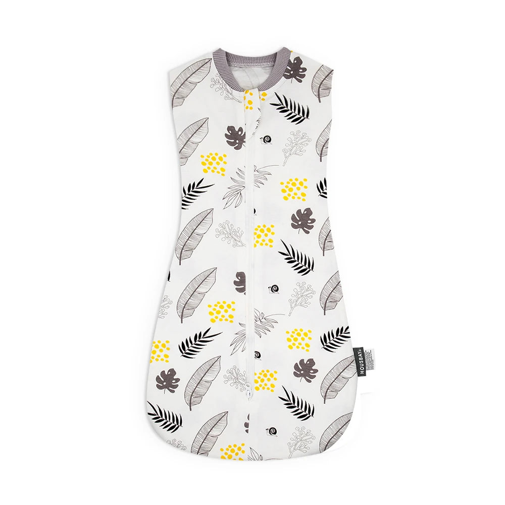 Gigoteuse bébé été – 100% coton doux – Sans manches – 0 à 12 mois