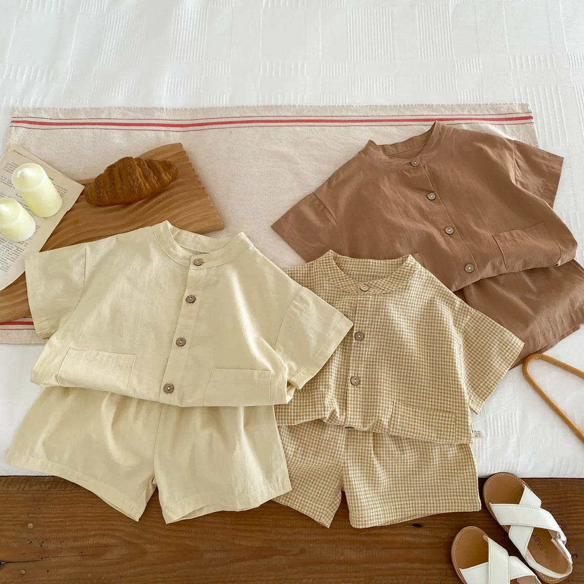 Ensemble MILANCEL garçon : style, praticité et modernité