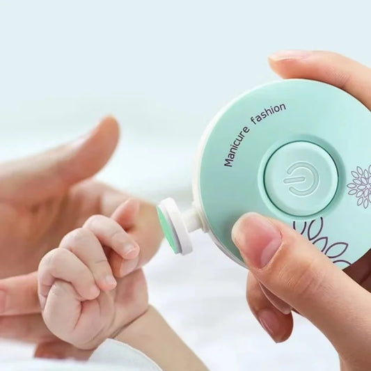 Cortaúñas eléctrico: ¡tecnología suave para manos pequeñas!