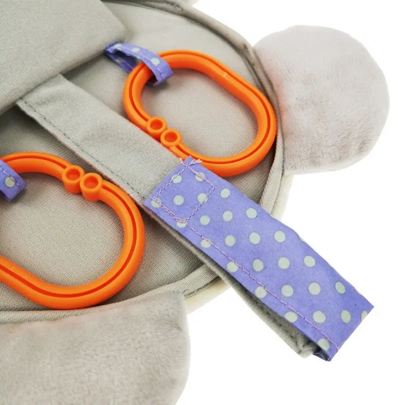 Miroir peluche  : sécurité en voiture et tendresse à la maison