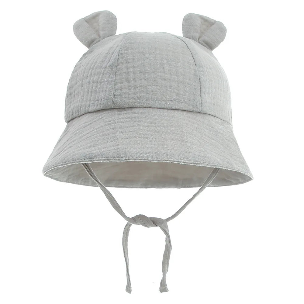 Gorro con orejeras Palma: ¡Aspecto pequeño, gran protección! (Talla única - 3 a 12 meses)