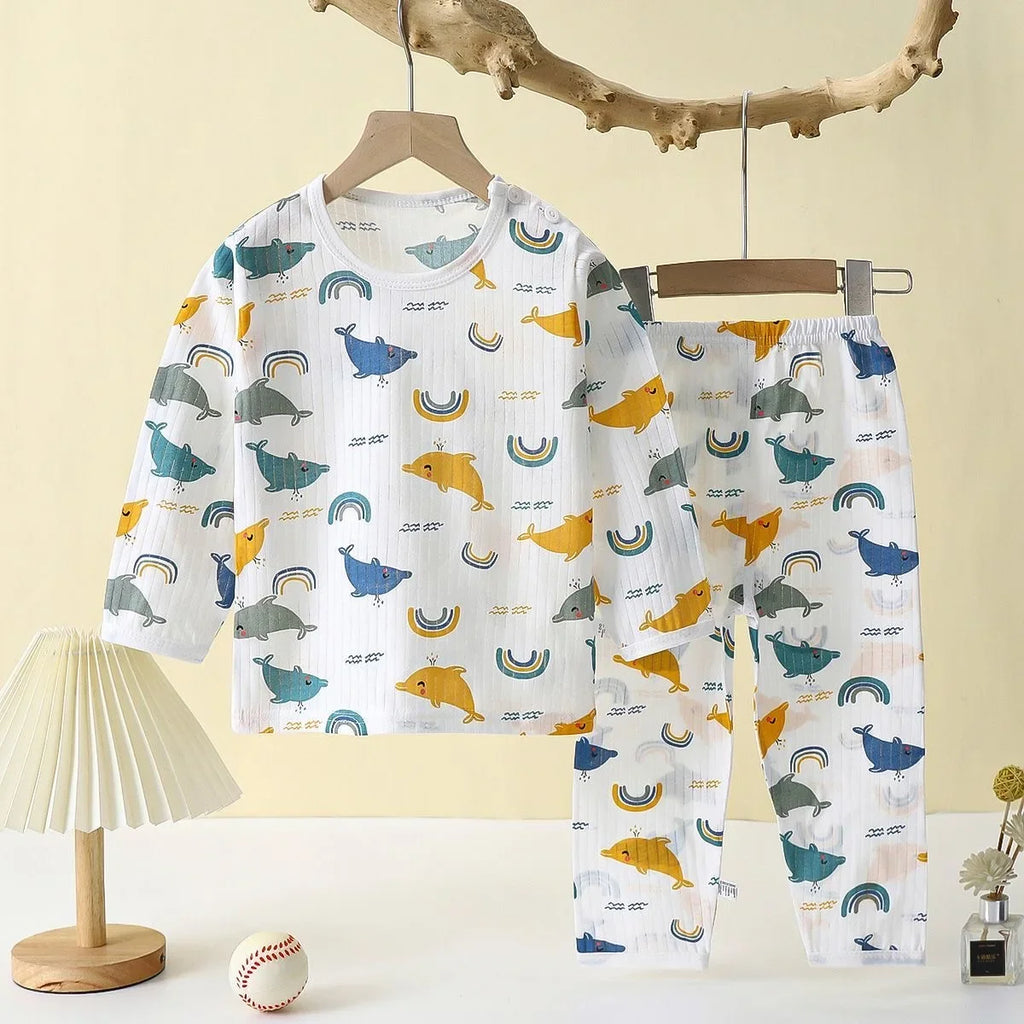 Pyjamas 2 pièces : le confort douillet pour les petits rêveurs (garçon et fille)