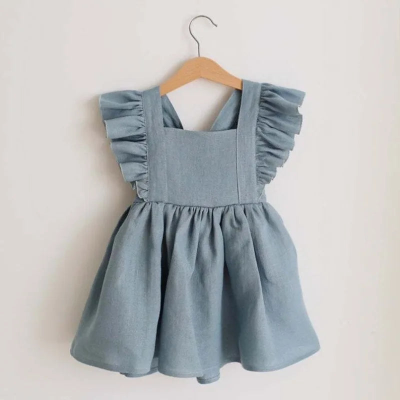 Vestido de verano para niña: un soplo de verano para las pequeñas exploradoras