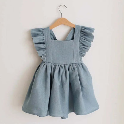 Vestido de verano para niña: un soplo de verano para las pequeñas exploradoras