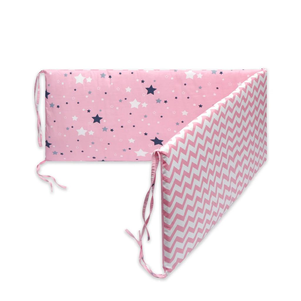 Tour de lit bébé imprimé 130*30 cm